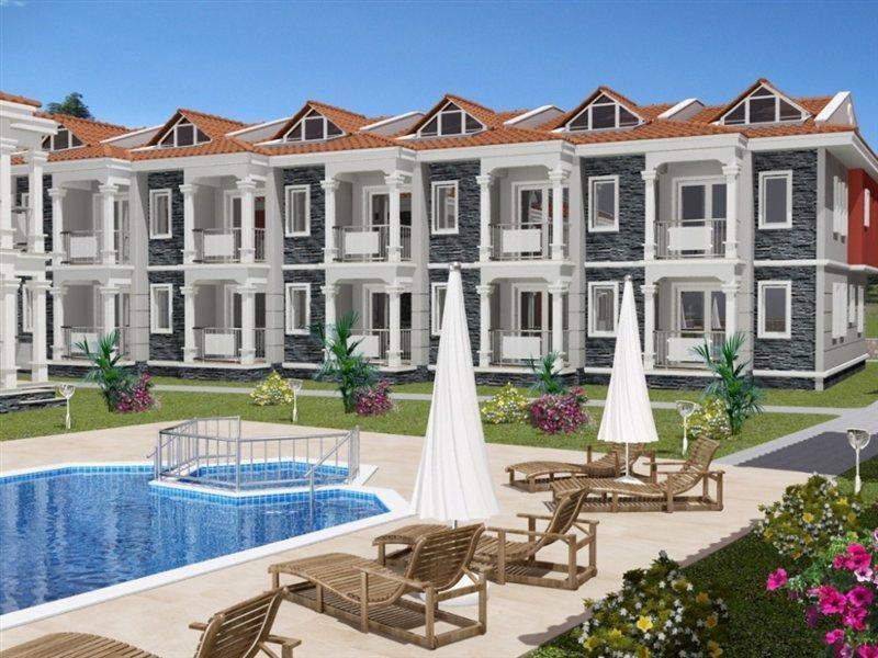 Legend Apartments Fethiye Exterior foto