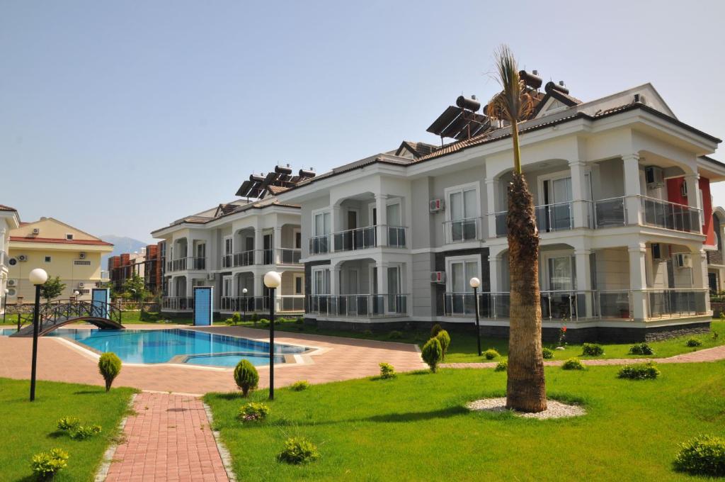 Legend Apartments Fethiye Exterior foto